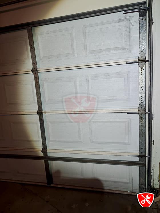 Garage Door Double Spring Replacement in Plano, TX