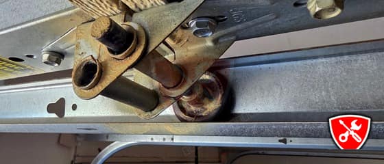 Garage Door Roller Replacement in Plano, TX