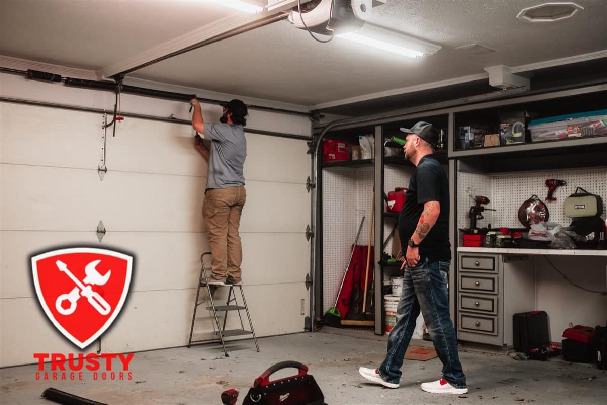 Garage door tune-up and maintenance service in Dallas, TX